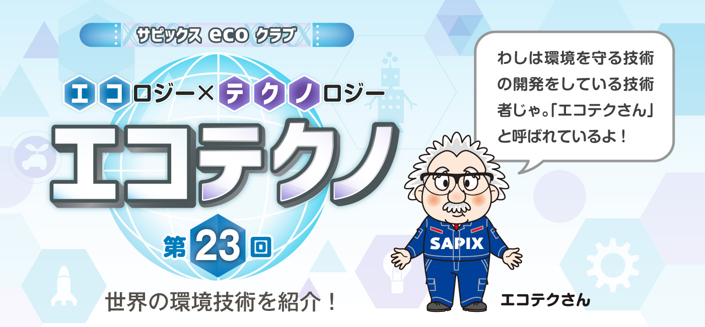 サピックスecoクラブ エコテクノ