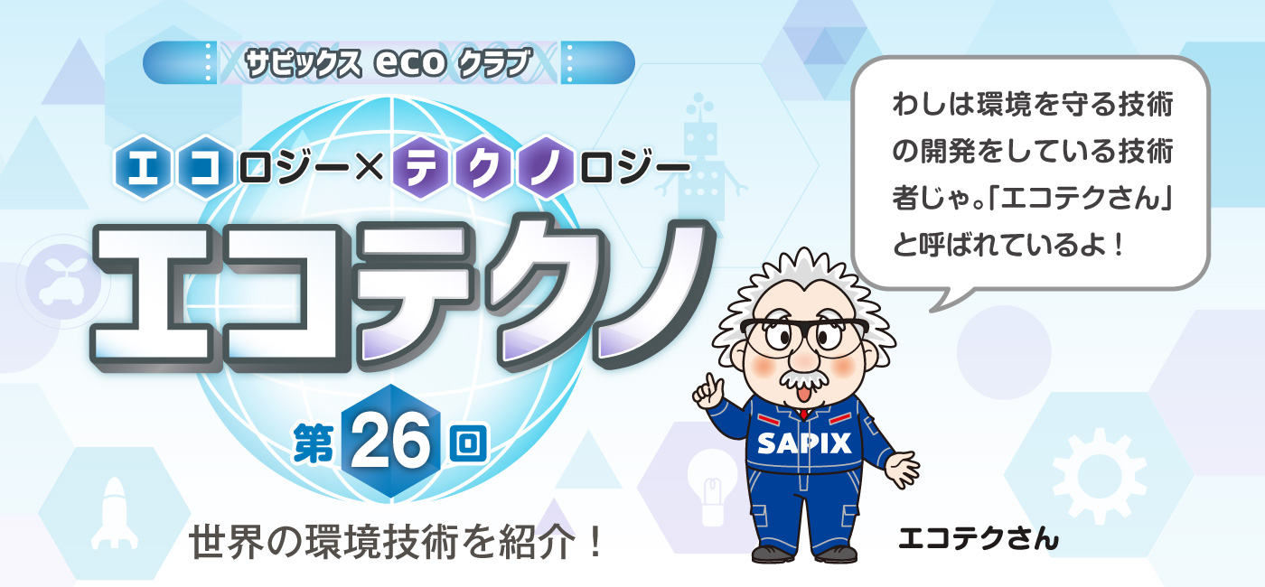 サピックスecoクラブ エコテクノ