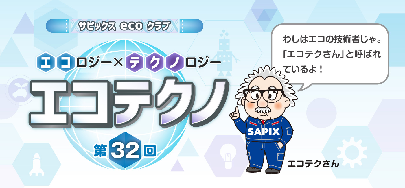 サピックスecoクラブ エコテクノ