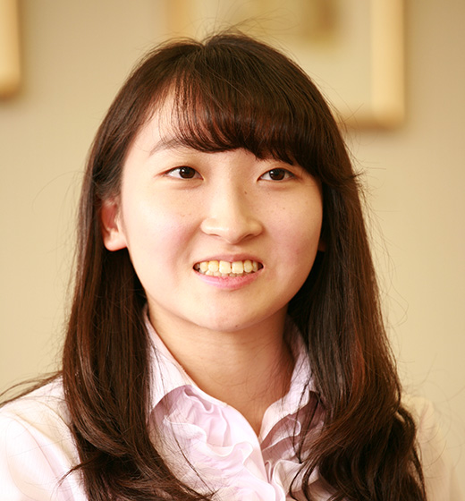 片桐 楓汀さん
慶應義塾大学医学部医学科1年