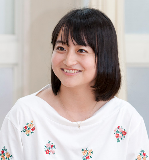 小菅 詩織さん 慶應義塾大学文学部人文社会学科1年