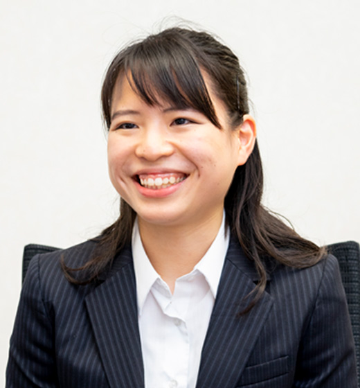 松澤 美樂さん 早稲田大学社会科学部1年