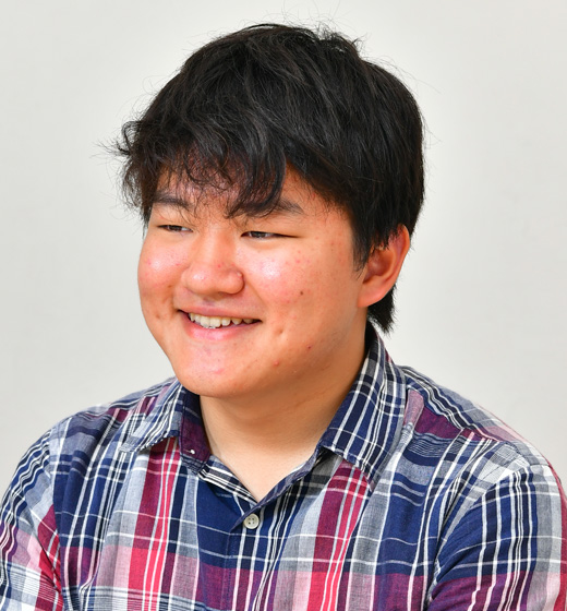 横田 拓紀さん 慶應義塾大学文学部1年