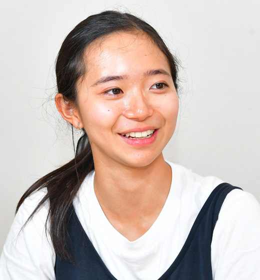 長久 優里さん
早稲田大学スポーツ科学部1年