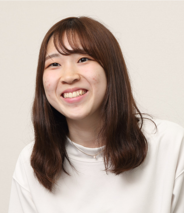 水野 ゆりさん
東京大学理科一類1年