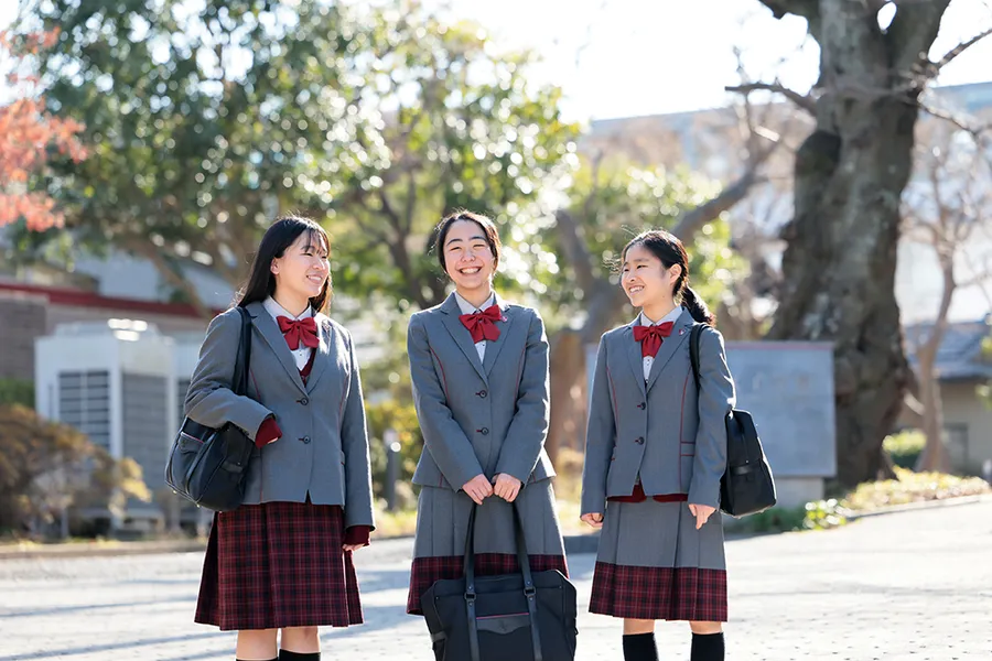 北鎌倉女子学園中学校のイメージ写真