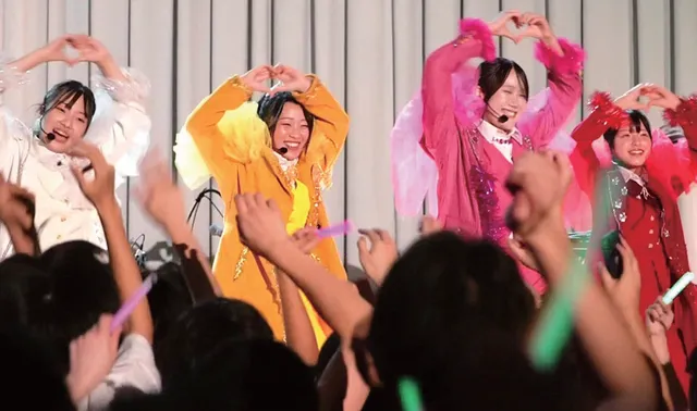 後夜祭ダンスの様子