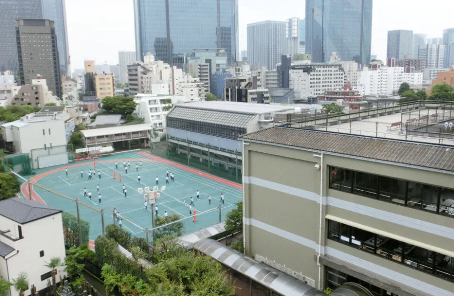高輪中学校のイメージ写真