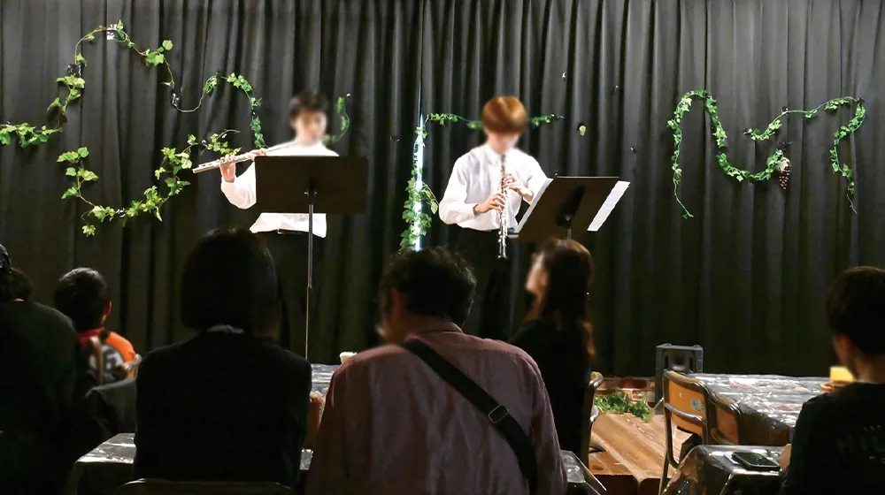 名曲喫茶展の様子