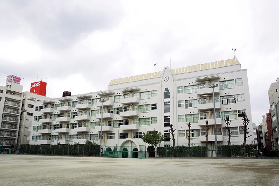 東京都立白鷗高等学校附属中学校のイメージ写真