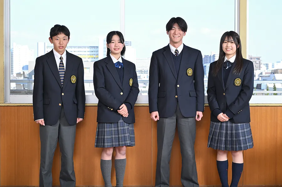 東京成徳大学中学校のイメージ写真