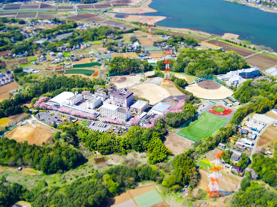 二松学舎大学附属柏中学校のイメージ写真