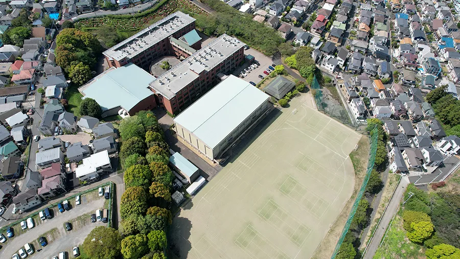 横浜富士見丘学園中学校のイメージ写真