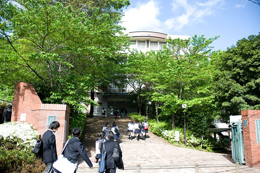 目白研心中学校のイメージ写真