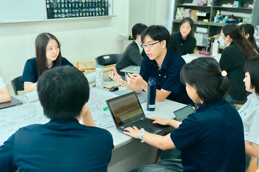 茗溪学園中学校のイメージ写真