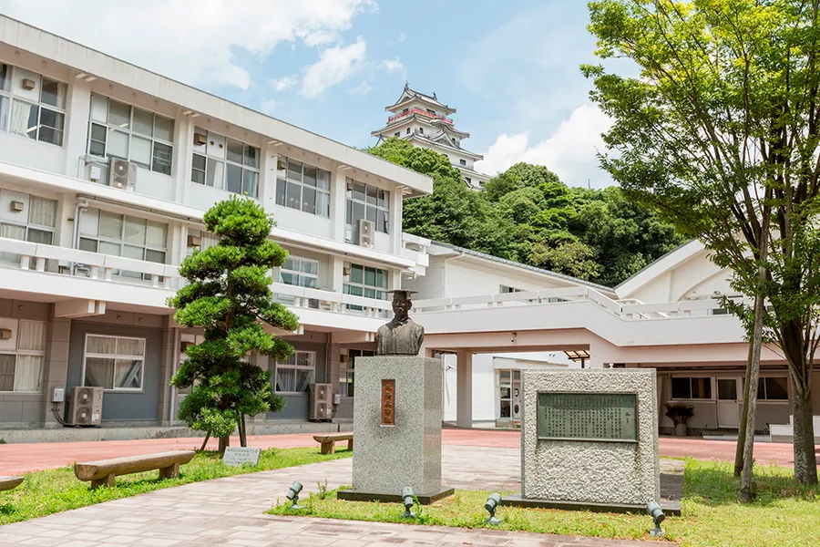 早稲田佐賀中学校のイメージ写真