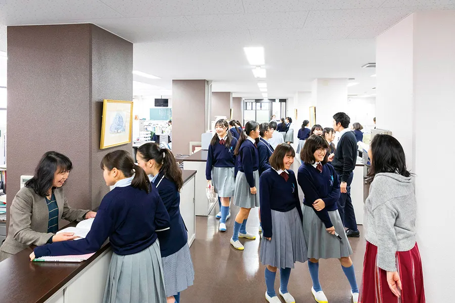 聖セシリア女子中学校のイメージ写真