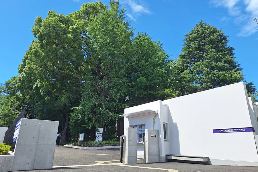 明治大学付属世田谷中学校のイメージ写真