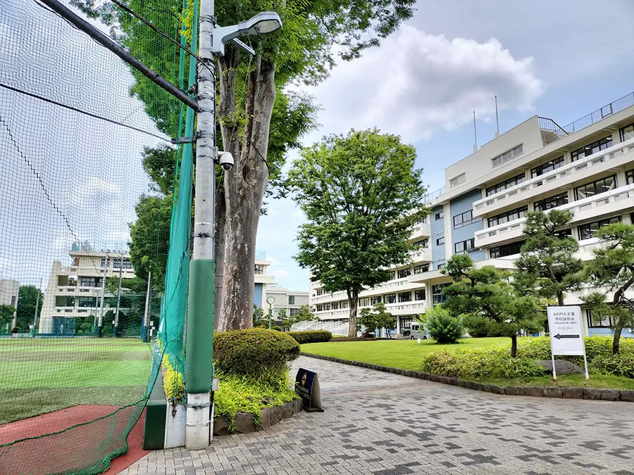 国学院大学久我山中学校のイメージ写真