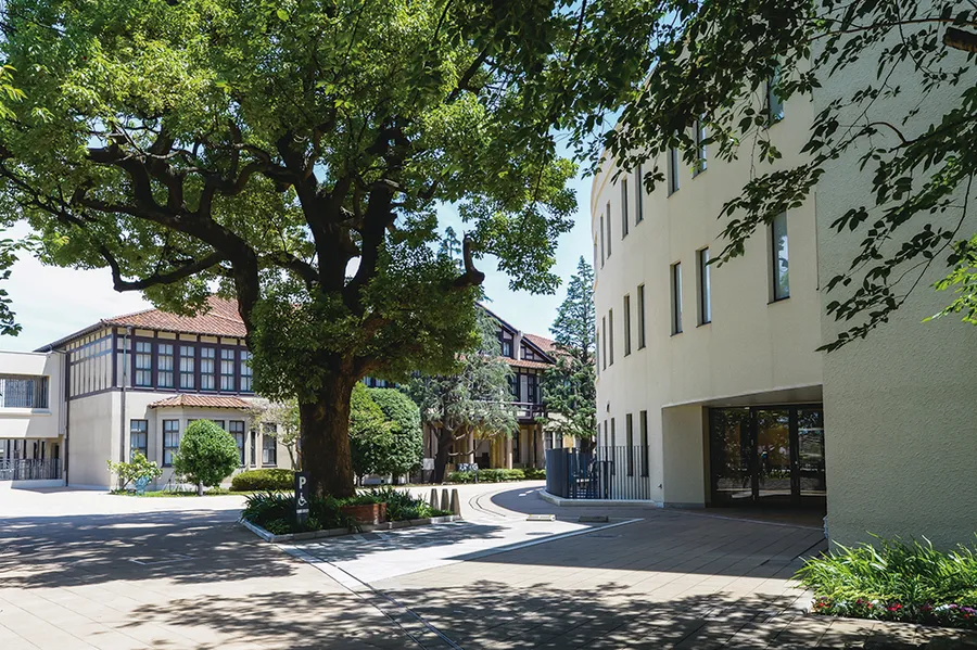 横浜共立学園中学校のイメージ写真