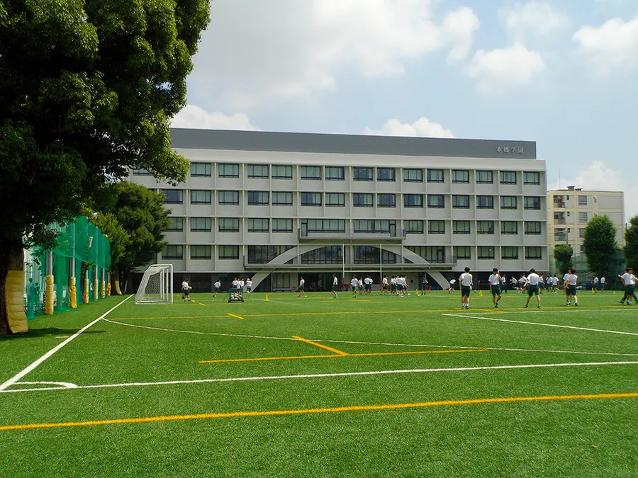 本郷中学校のイメージ写真