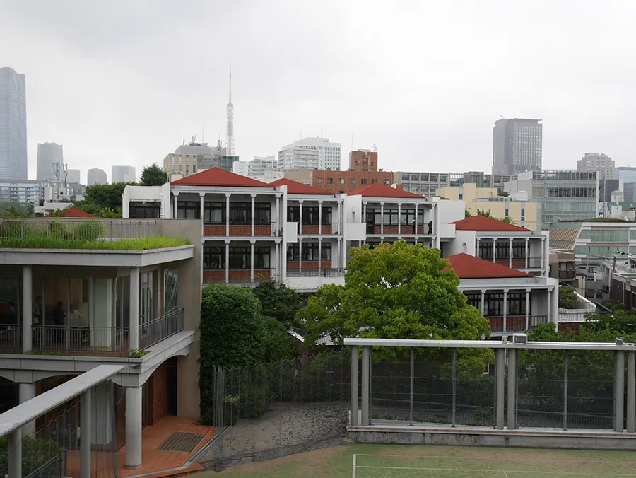 普連土学園中学校のイメージ写真