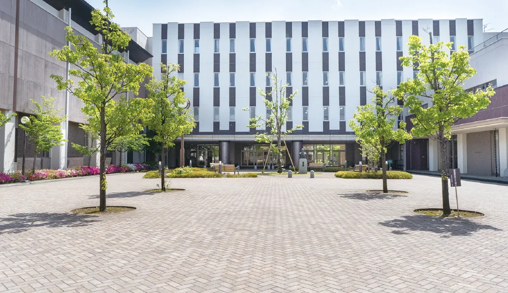 国府台女子学院中学部・高等部 校舎写真