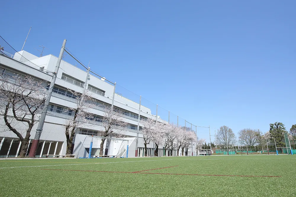 東京電機大学中学校・高等学校 の授業風景