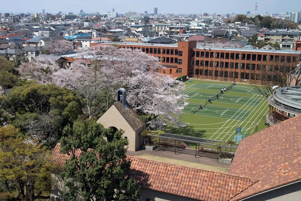 香蘭女学校中等科・高等科 の写真