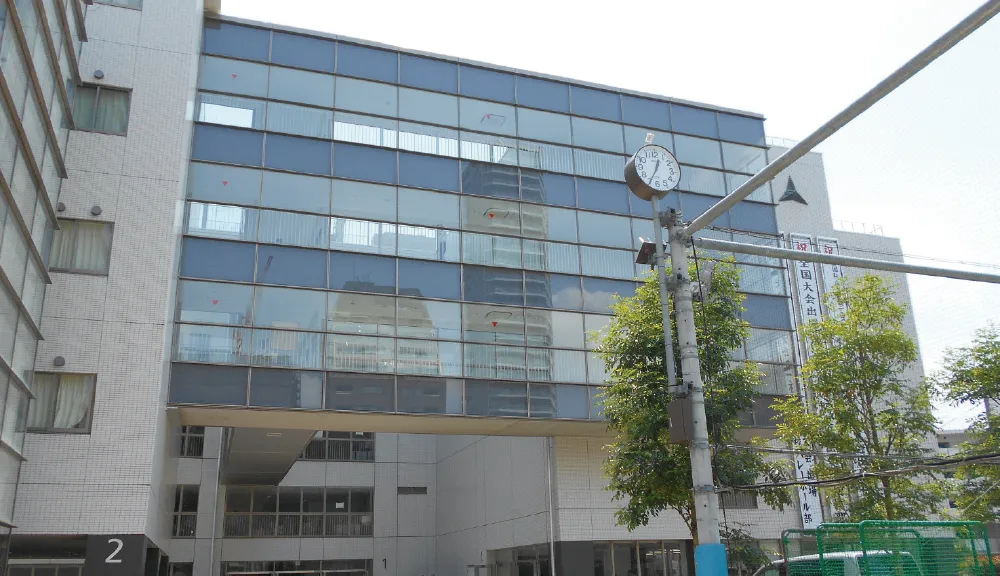 成城中学校・高等学校 校舎写真