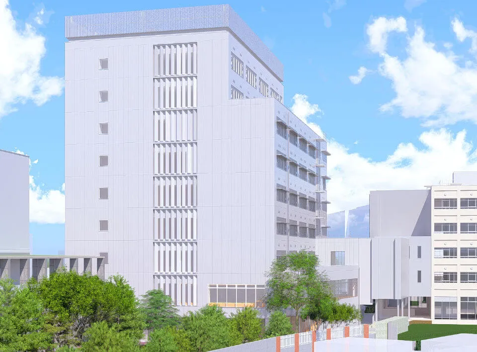 実践女子学園中学校高等学校 校舎写真