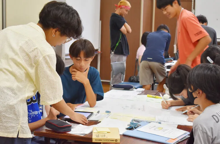 横浜創英中学・高等学校 校舎写真