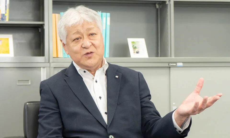 校長　本間 克也 先生