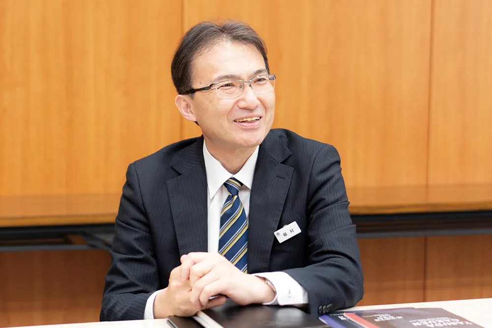 安田学園中学校高等学校 校長 稲村 隆雄 先生