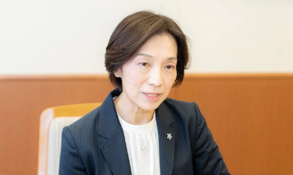 学習院女子中・高等科長 長沼 容子 先生