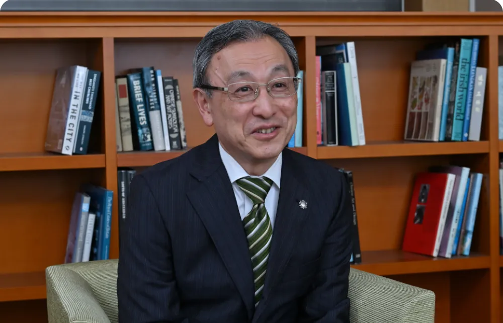 校長 小塩 明伸先生