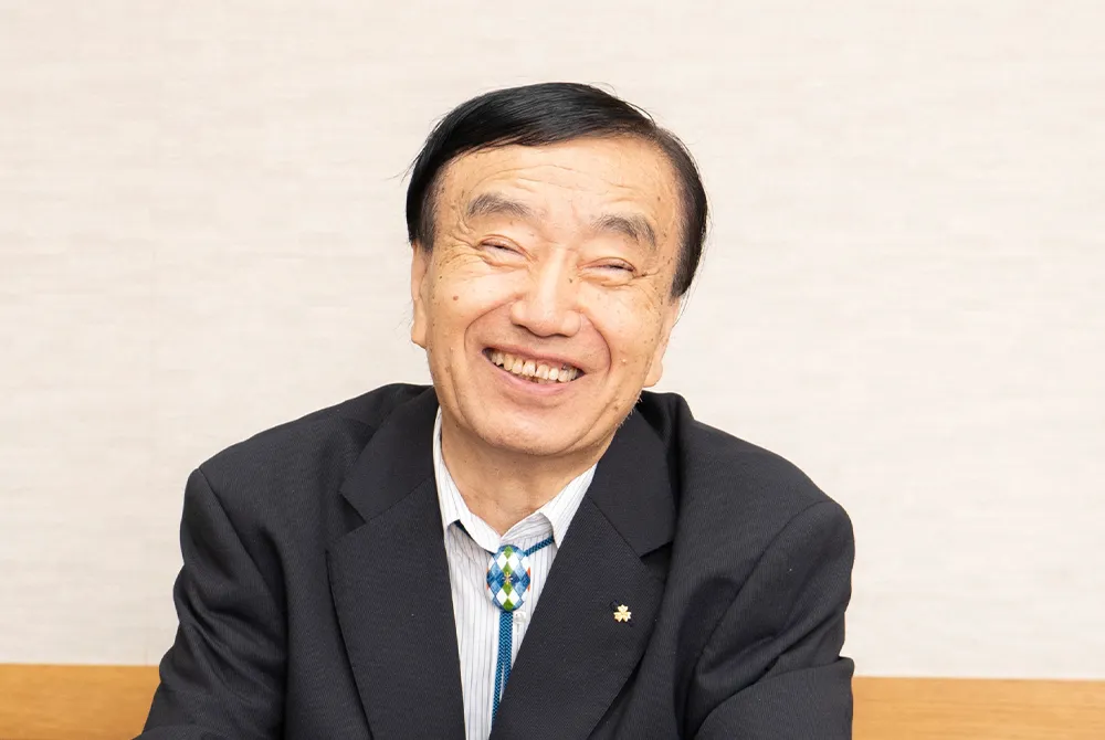 校長 河合 孝允先生