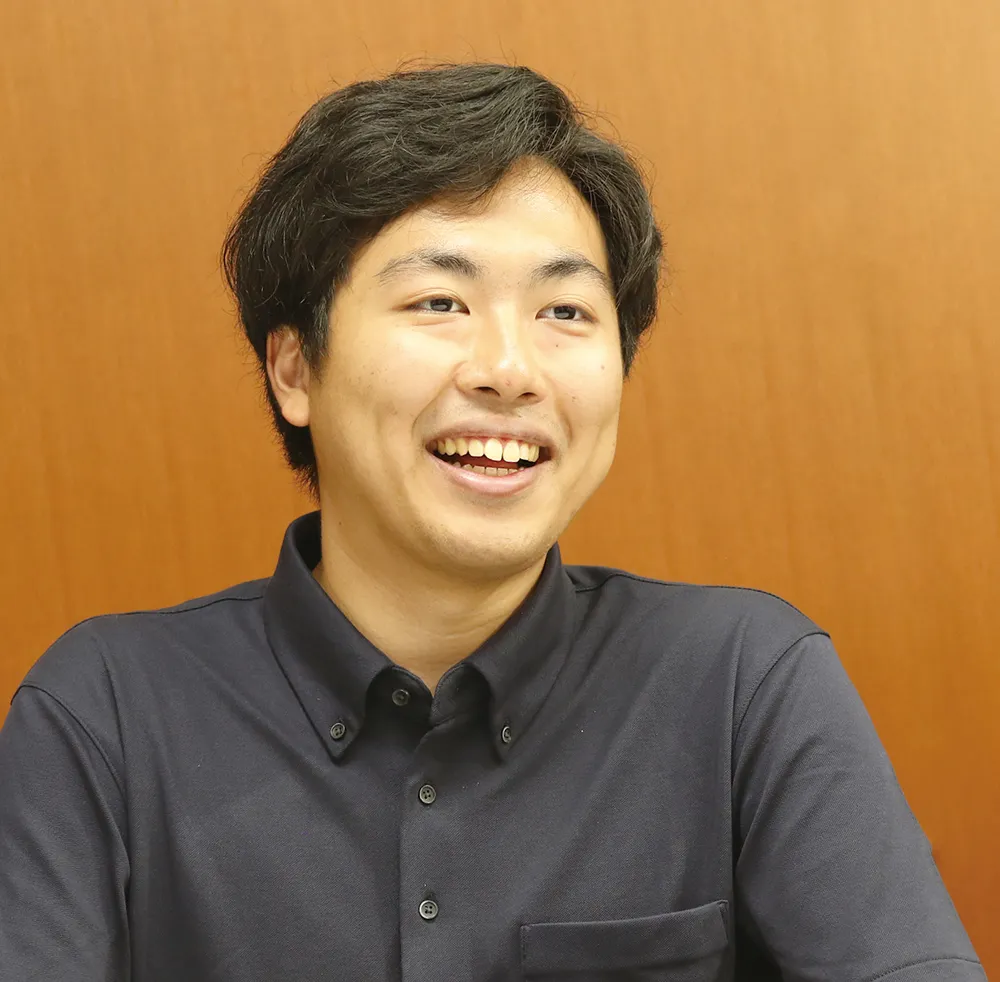 長谷川 誠也さん