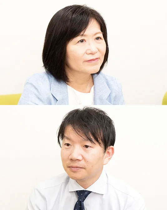山脇学園中学校・高等学校 西川 史子 先生・高桑 浩一 先生