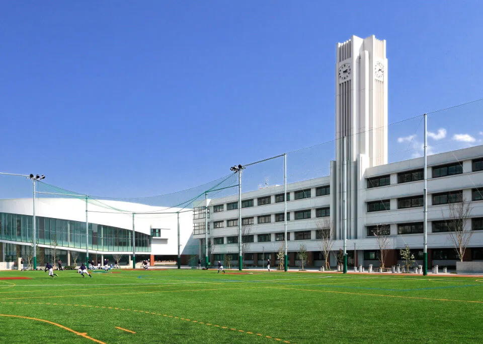 時計塔校舎を中心に広がるキャンパスには、充実した施設・設備が整っています