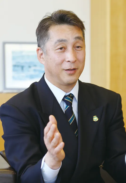 海陽中等教育学校 西村 英明 先生