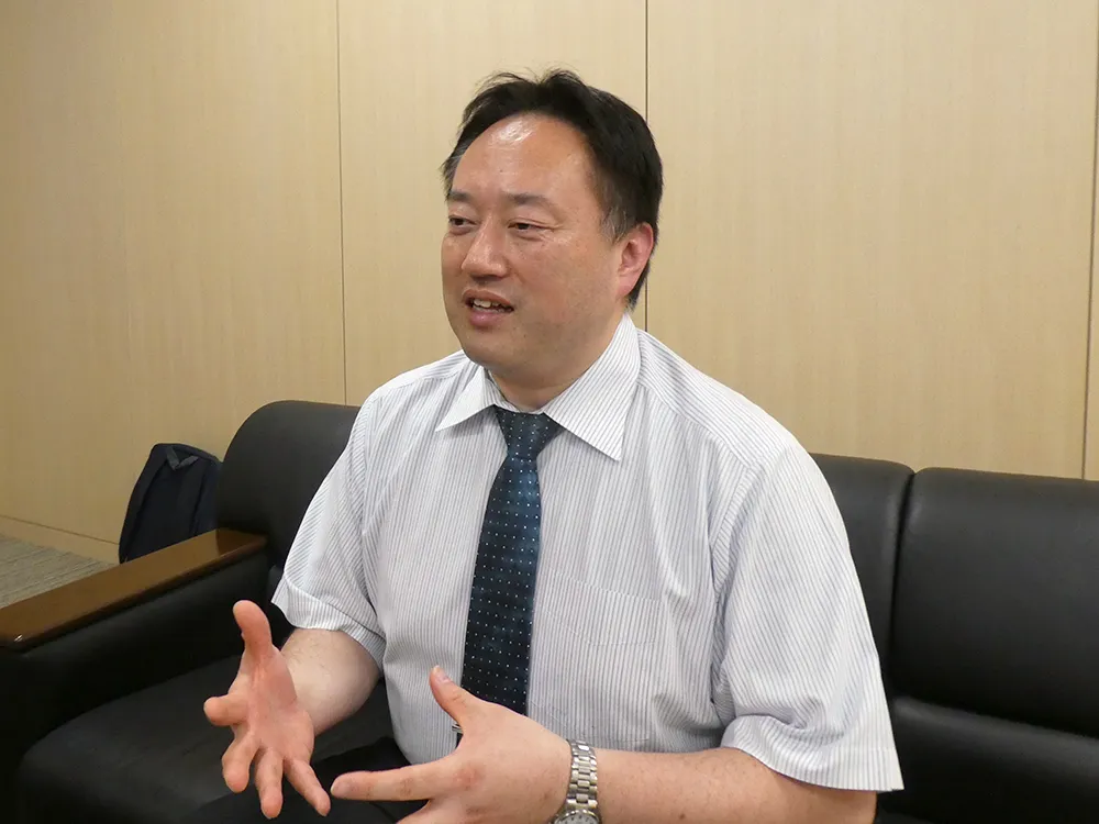 進路部部長 石橋克将先生