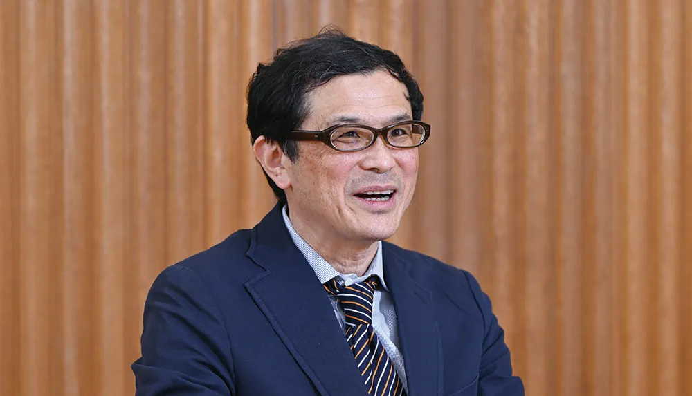 校長 宗像 諭先生
