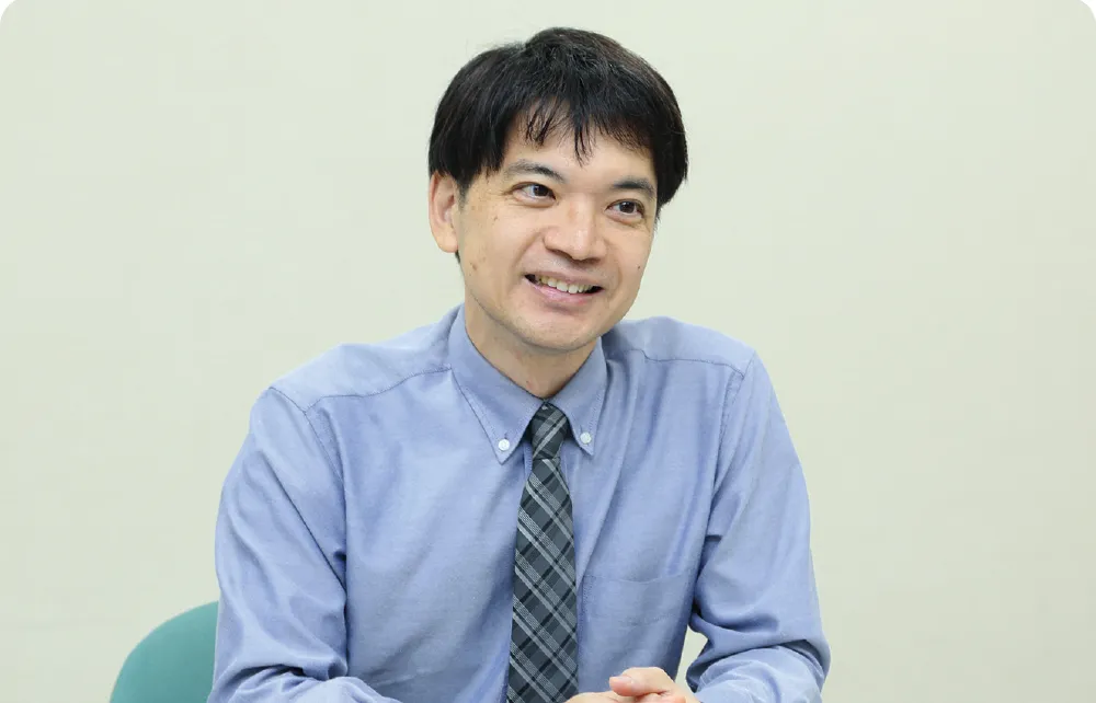 教頭代理 亀山 修平先生