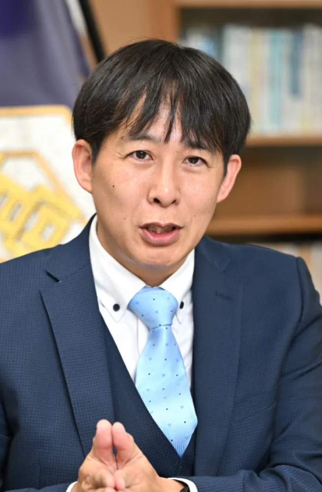 進路支援部長 熊代 淳 先生