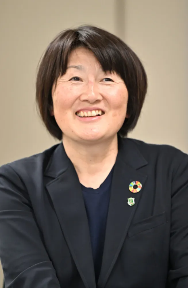 中等部教頭（入試広報部長） 遠藤 実由喜 先生