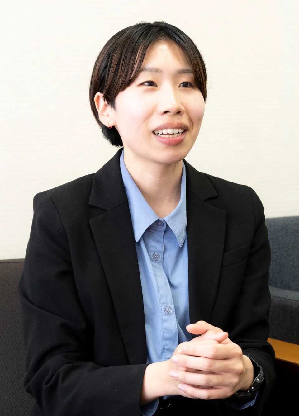 入試広報主任　飯野 都 先生