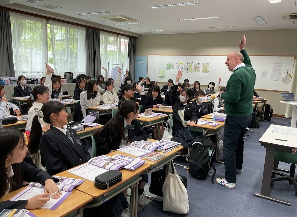 英語「で」学ぶMGCプログラムは生徒からも好評です。グローバル人材として活躍するためのマインドセットの獲得をめざします