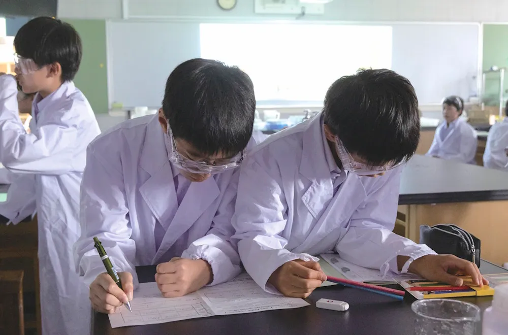 授業の様子
