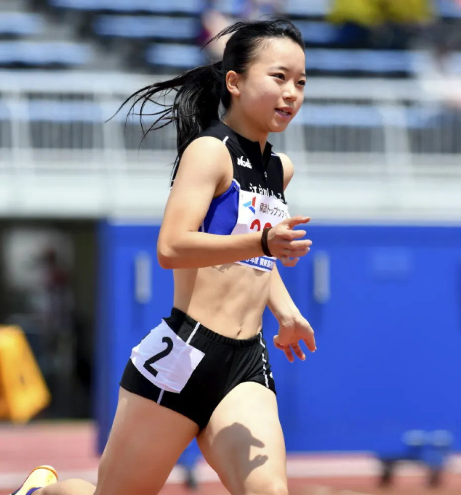 「陸上競技を通して、自分と向き合い、努力することを学びました。大会で良い記録を出せて、自信になりました」（R.M.さん）